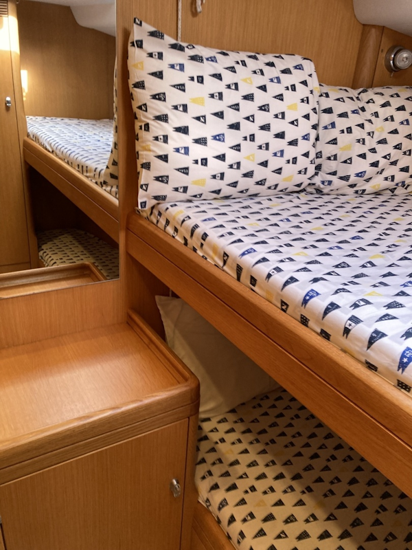 Oyster-56 Deck Saloon 2008-Manitou San Diego-California-United States-6519549