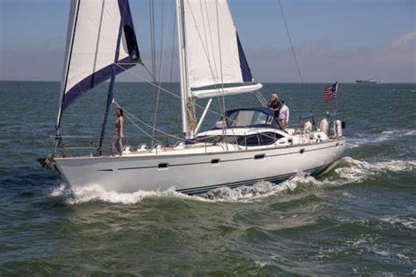 Oyster-56 Deck Saloon 2008-Manitou San Diego-California-United States-6519485