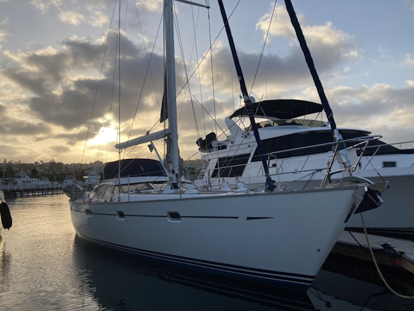 Oyster-56 Deck Saloon 2008-Manitou San Diego-California-United States-6519495