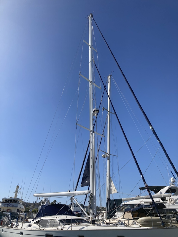 Oyster-56 Deck Saloon 2008-Manitou San Diego-California-United States-6519489