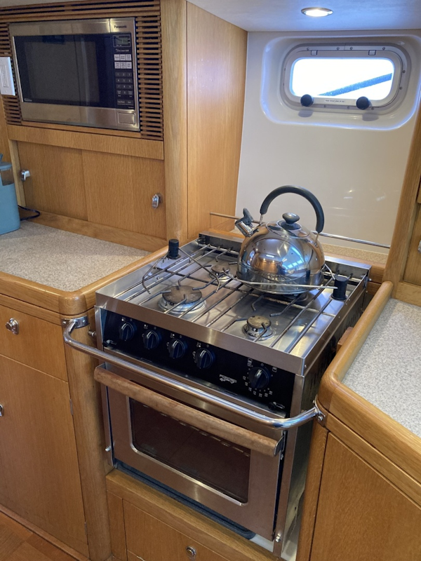 Oyster-56 Deck Saloon 2008-Manitou San Diego-California-United States-6519512