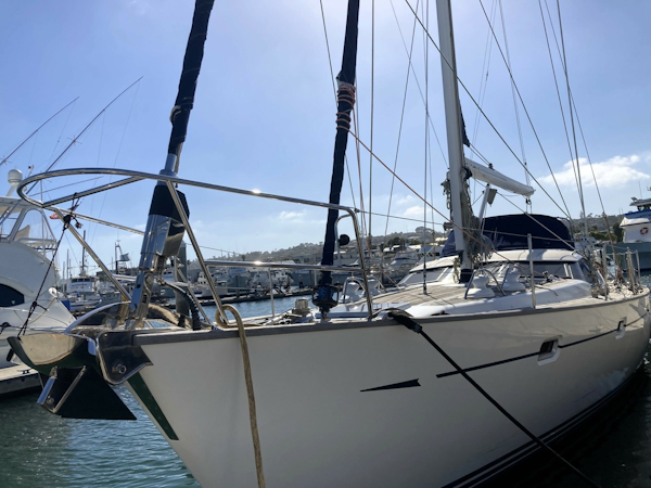 Oyster-56 Deck Saloon 2008-Manitou San Diego-California-United States-6519497