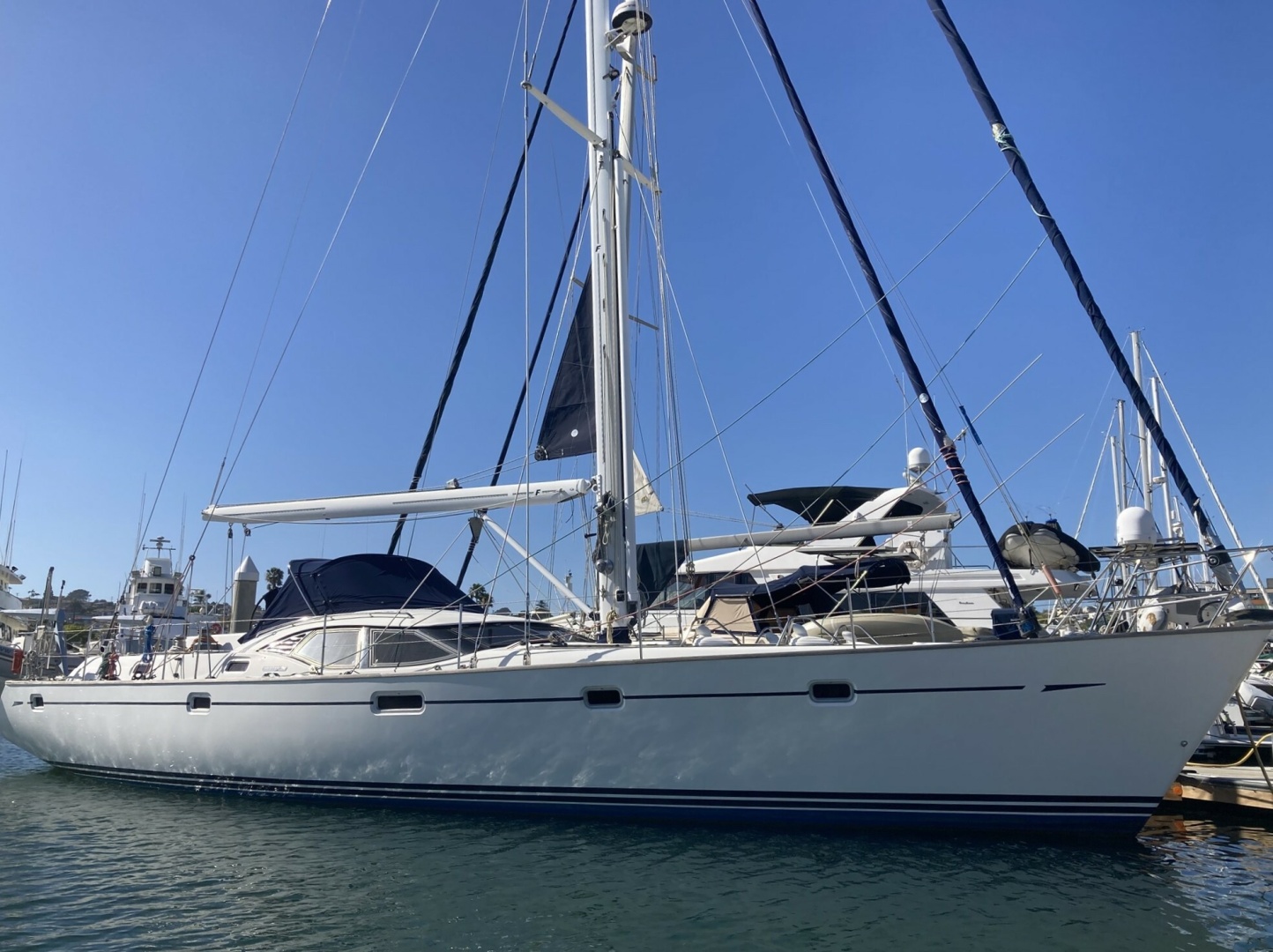 Oyster-56 Deck Saloon 2008-Manitou San Diego-California-United States-6519488 | Thumbnail