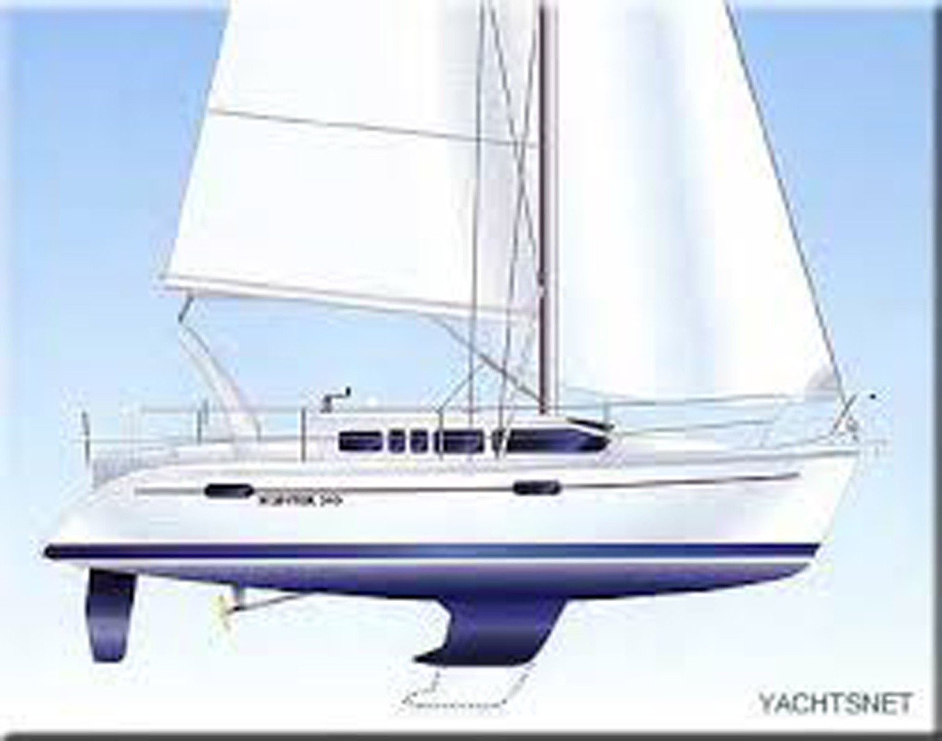 Hunter-340 1999-Chaos Cheboygan-Michigan-United States-6032890 | Thumbnail