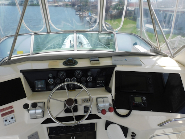 Sea Ray-460 Convertible 1987-Top Dog Cocoa Beach-Florida-United States-6034442