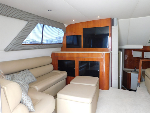 Sea Ray-460 Convertible 1987-Top Dog Cocoa Beach-Florida-United States-6034449