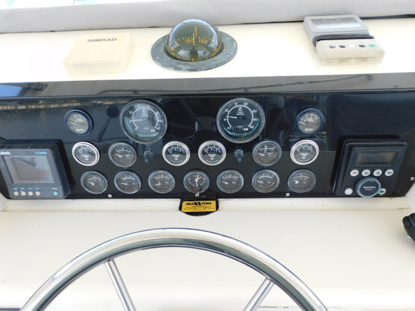 Sea Ray-460 Convertible 1987-Top Dog Cocoa Beach-Florida-United States-6034448