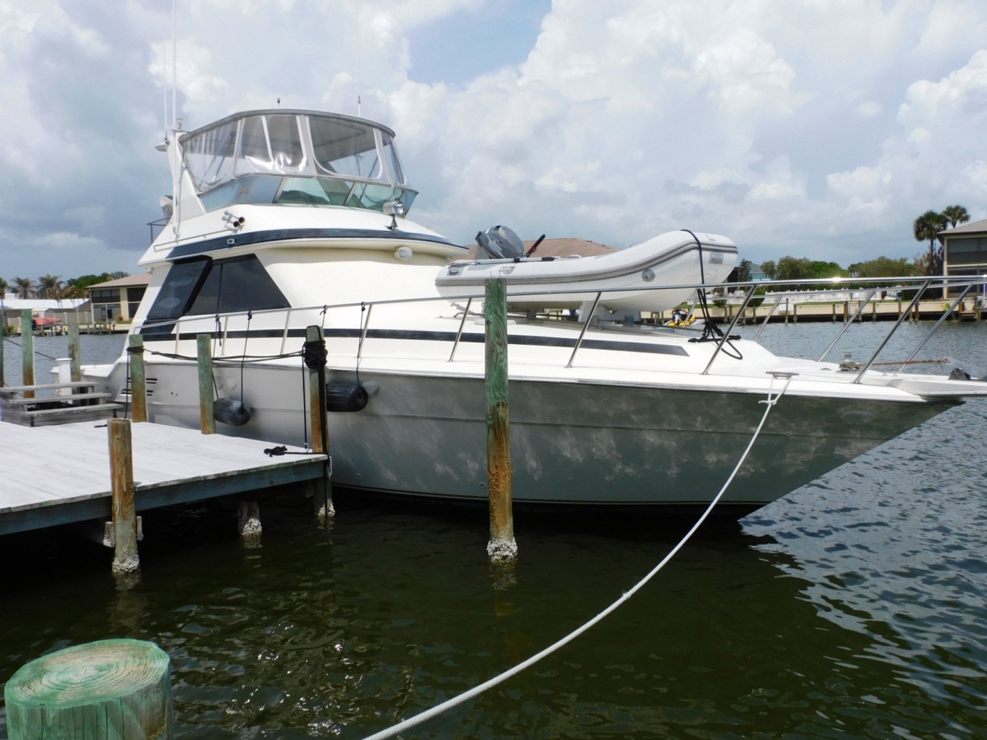 Sea Ray-460 Convertible 1987-Top Dog Cocoa Beach-Florida-United States-6034427 | Thumbnail