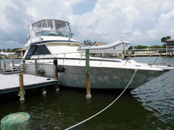 Sea Ray-460 Convertible 1987-Top Dog Cocoa Beach-Florida-United States-6034427