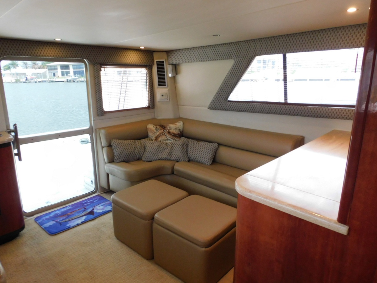 Sea Ray-460 Convertible 1987-Top Dog Cocoa Beach-Florida-United States-6034453 | Thumbnail
