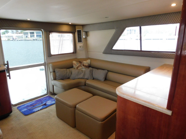 Sea Ray-460 Convertible 1987-Top Dog Cocoa Beach-Florida-United States-6034453