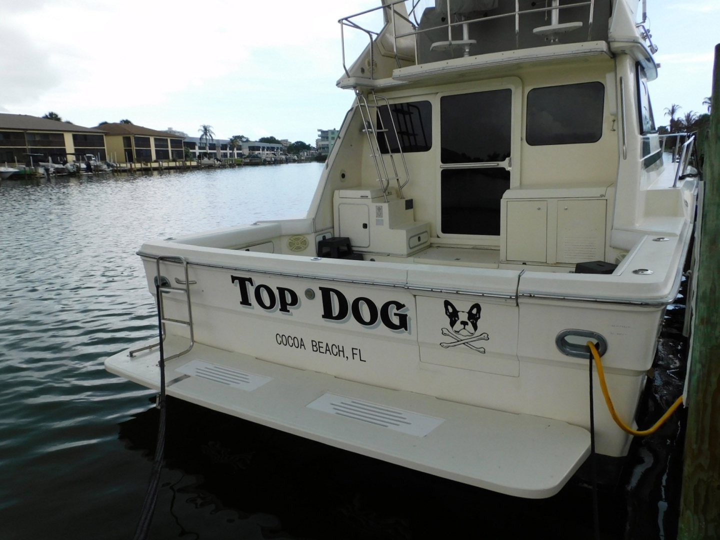 Sea Ray-460 Convertible 1987-Top Dog Cocoa Beach-Florida-United States-6034433 | Thumbnail