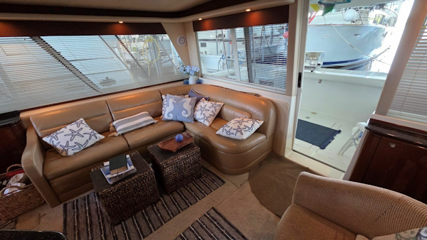 Meridian-490 Pilothouse 2008-Runaway Guntersville-Alabama-United States-Salon-6035146