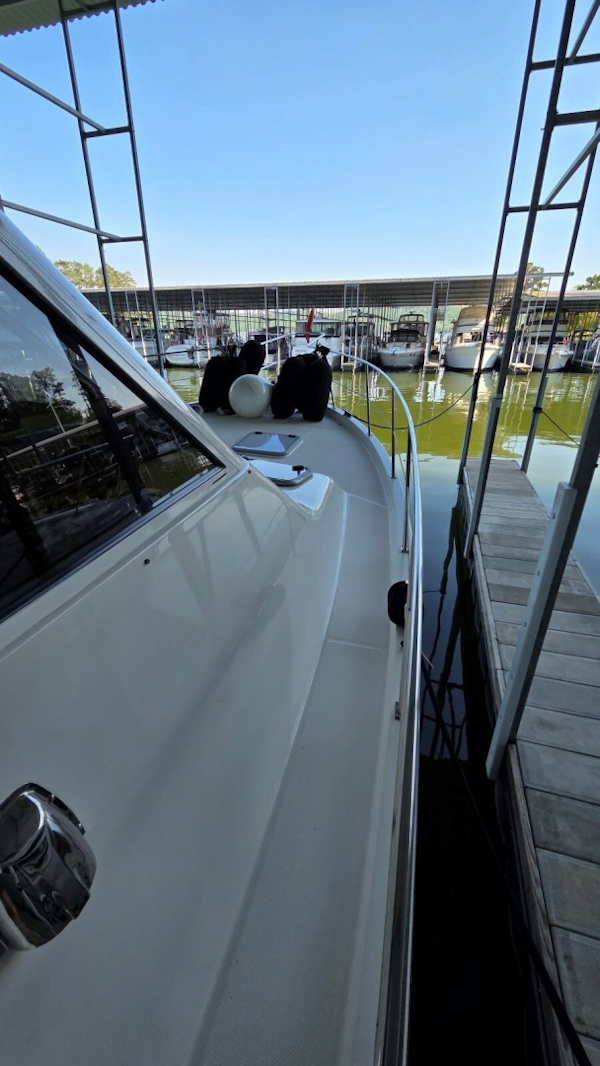 Meridian-490 Pilothouse 2008-Runaway Guntersville-Alabama-United States-Foredecks-6035172