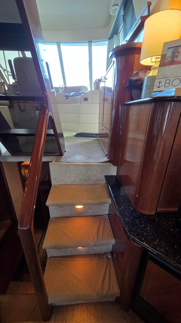 Meridian-490 Pilothouse 2008-Runaway Guntersville-Alabama-United States-Salon-6035151