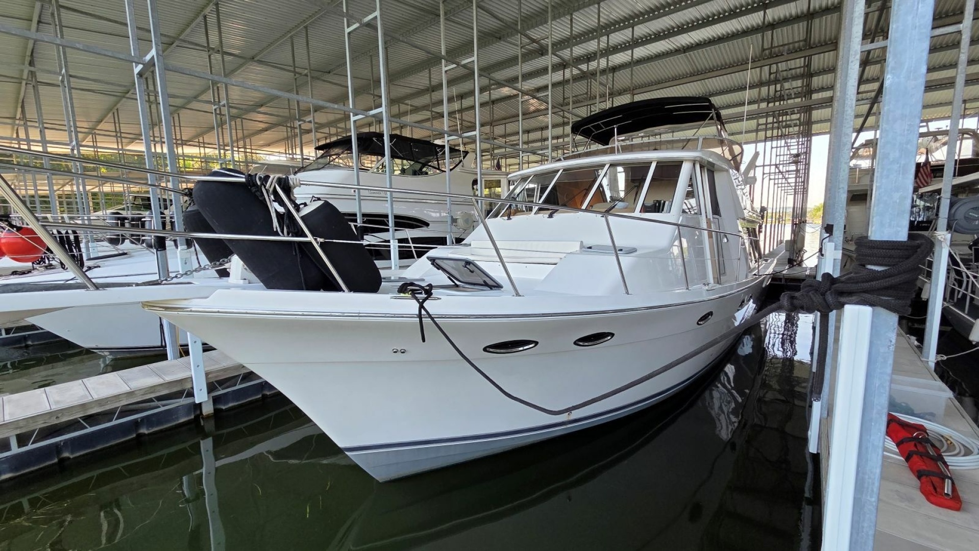 Meridian-490 Pilothouse 2008-Runaway Guntersville-Alabama-United States-Port Bow-6035139 | Thumbnail