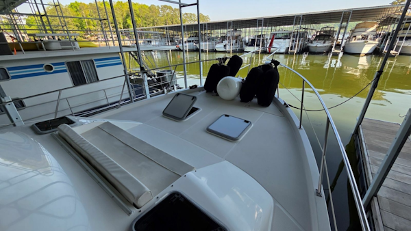 Meridian-490 Pilothouse 2008-Runaway Guntersville-Alabama-United States-Foredeck/Bow-6035173