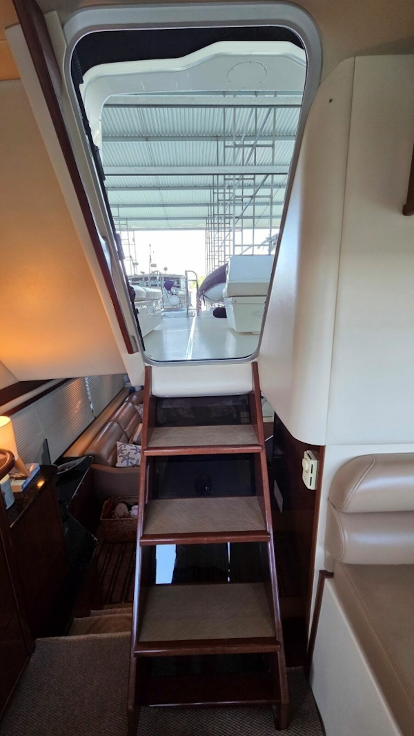 Meridian-490 Pilothouse 2008-Runaway Guntersville-Alabama-United States-Flybridge Access-6035164