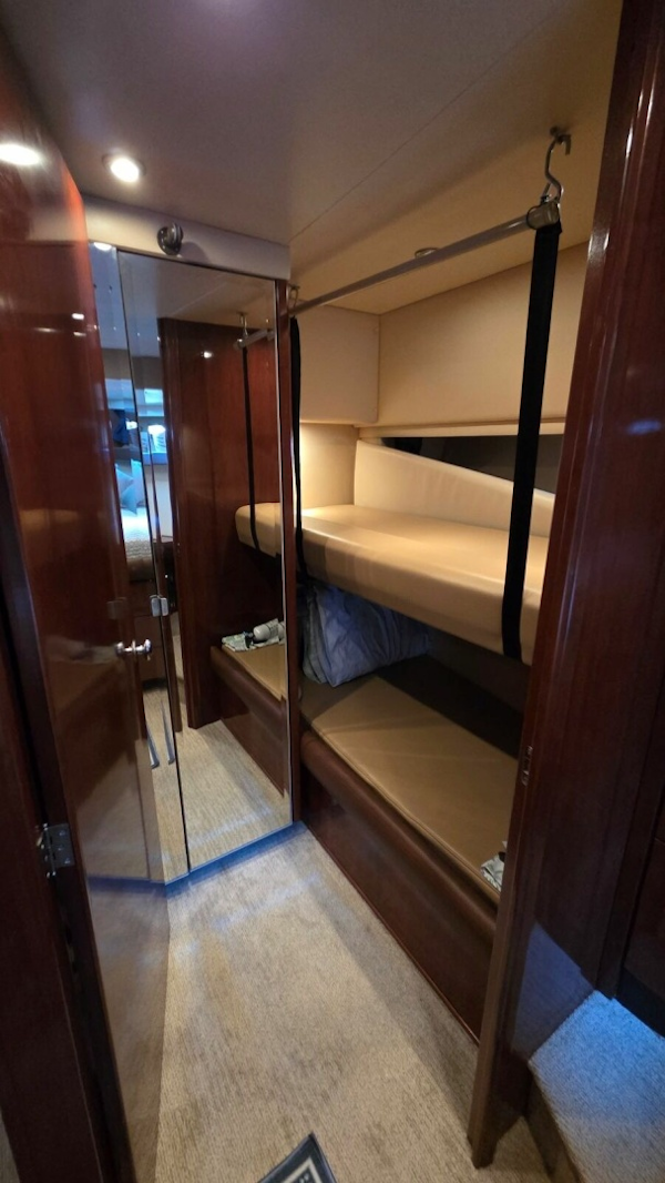 Meridian-490 Pilothouse 2008-Runaway Guntersville-Alabama-United States-3rd Stateroom-6035187