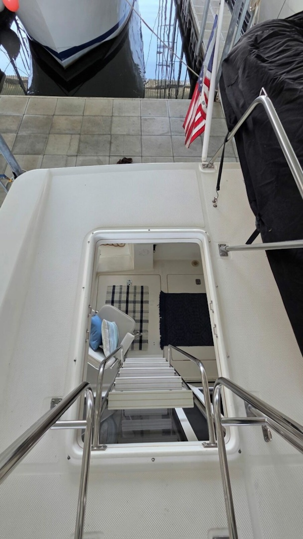 Meridian-490 Pilothouse 2008-Runaway Guntersville-Alabama-United States-Flybridge-6035170