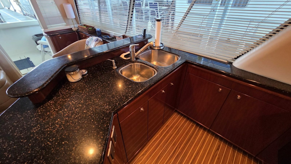 Meridian-490 Pilothouse 2008-Runaway Guntersville-Alabama-United States-Galley-6035152