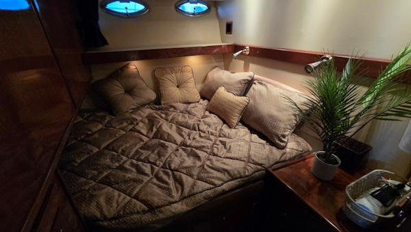 Meridian-490 Pilothouse 2008-Runaway Guntersville-Alabama-United States-VIP Stateroom-6035179