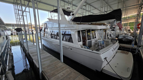 Meridian-490 Pilothouse 2008-Runaway Guntersville-Alabama-United States-Port Stern-6035138