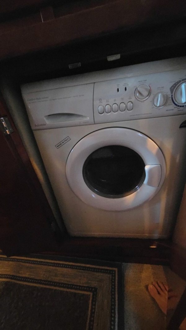 Meridian-490 Pilothouse 2008-Runaway Guntersville-Alabama-United States-Washer Dryer Combo-6035181