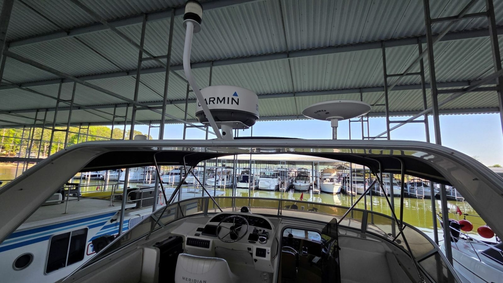 Meridian-490 Pilothouse 2008-Runaway Guntersville-Alabama-United States-Electronics-6035171 | Thumbnail