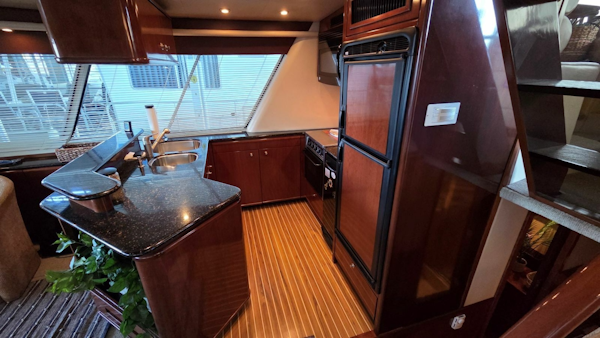 Meridian-490 Pilothouse 2008-Runaway Guntersville-Alabama-United States-Galley-6035148