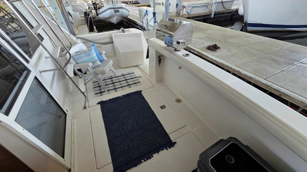 Meridian-490 Pilothouse 2008-Runaway Guntersville-Alabama-United States-Aft Cockpit-6035144