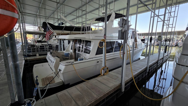 Meridian-490 Pilothouse 2008-Runaway Guntersville-Alabama-United States-Starboard Stern-6035136