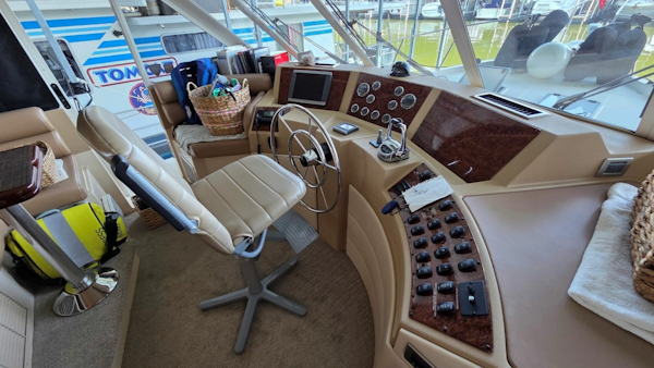 Meridian-490 Pilothouse 2008-Runaway Guntersville-Alabama-United States-Pilothouse-6035160