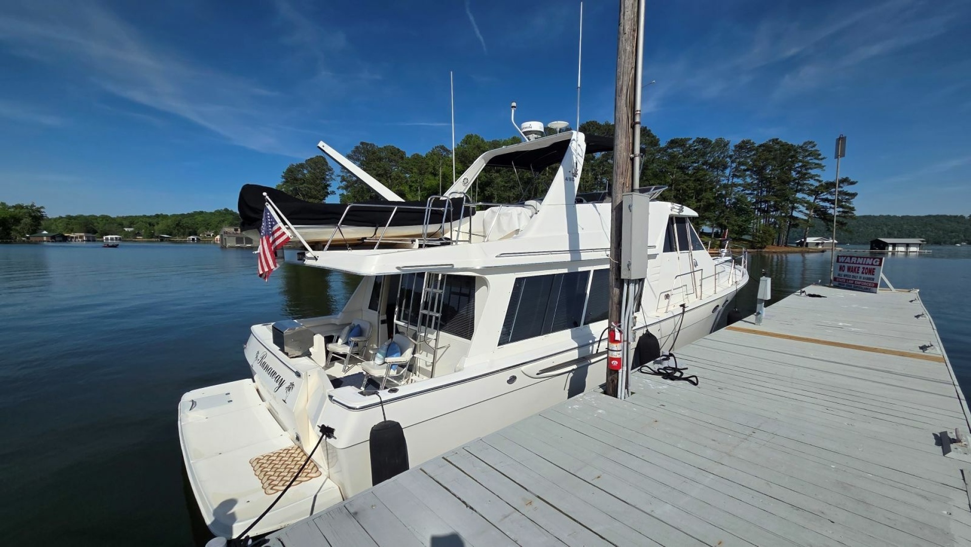 Meridian-490 Pilothouse 2008-Runaway Guntersville-Alabama-United States-Starboard Stern-6035135 | Thumbnail
