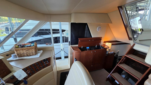 Meridian-490 Pilothouse 2008-Runaway Guntersville-Alabama-United States-Pilothouse-6035162