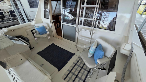 Meridian-490 Pilothouse 2008-Runaway Guntersville-Alabama-United States-Aft Cockpit-6035143