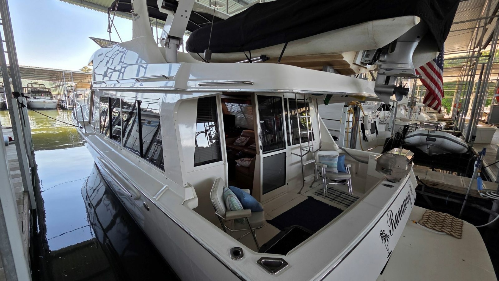 Meridian-490 Pilothouse 2008-Runaway Guntersville-Alabama-United States-Port Stern-6035142 | Thumbnail