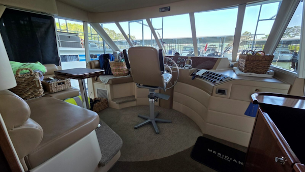 Meridian-490 Pilothouse 2008-Runaway Guntersville-Alabama-United States-Pilothouse-6035159