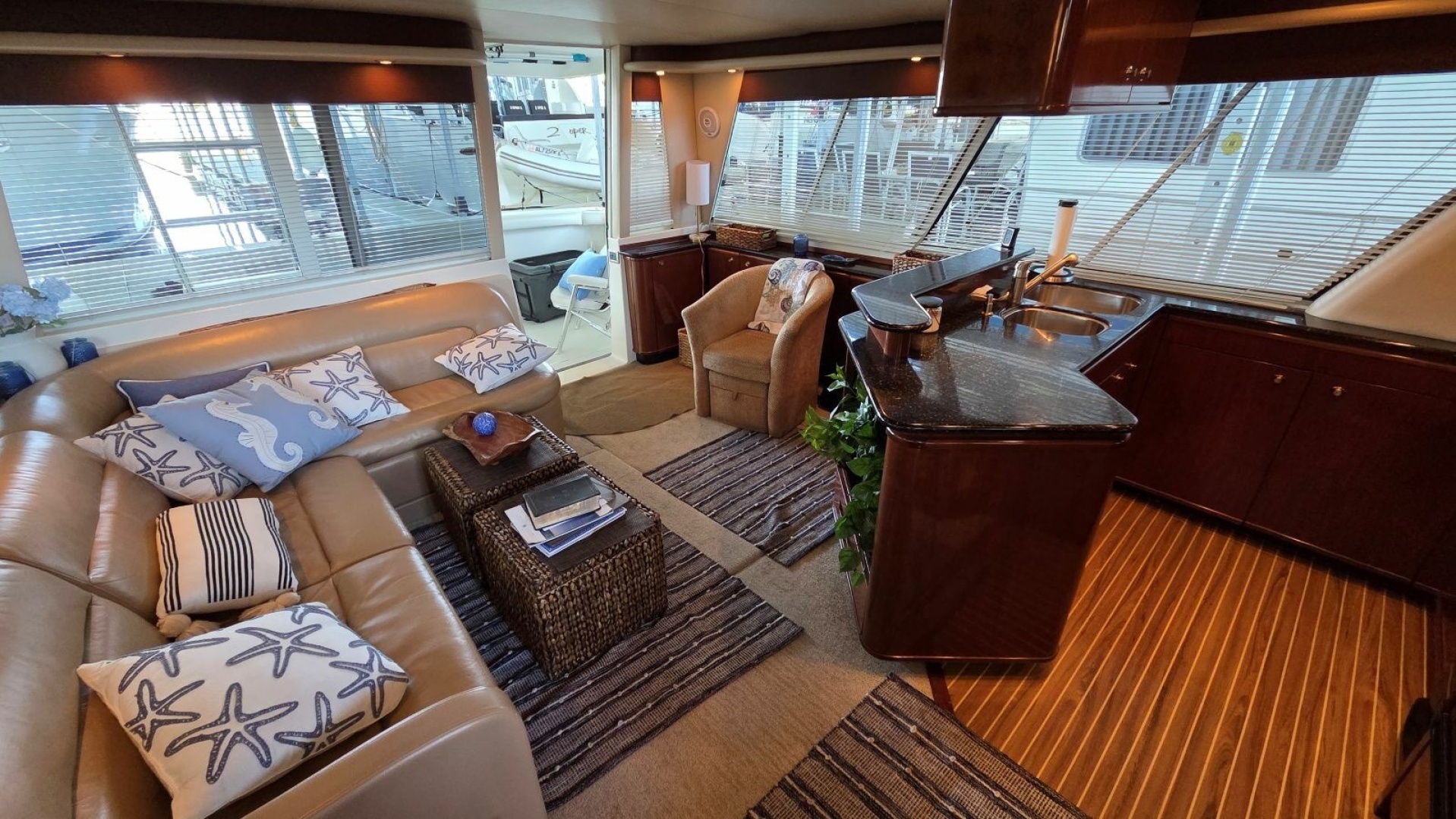 Meridian-490 Pilothouse 2008-Runaway Guntersville-Alabama-United States-Salon-6035147 | Thumbnail