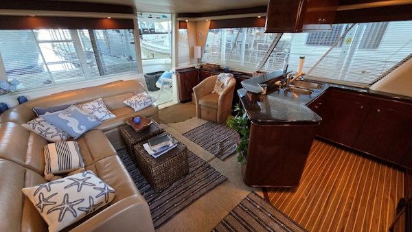 Meridian-490 Pilothouse 2008-Runaway Guntersville-Alabama-United States-Salon-6035147