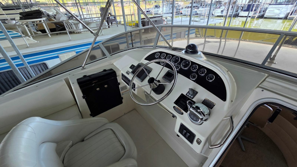 Meridian-490 Pilothouse 2008-Runaway Guntersville-Alabama-United States-Upper Helm-6035166
