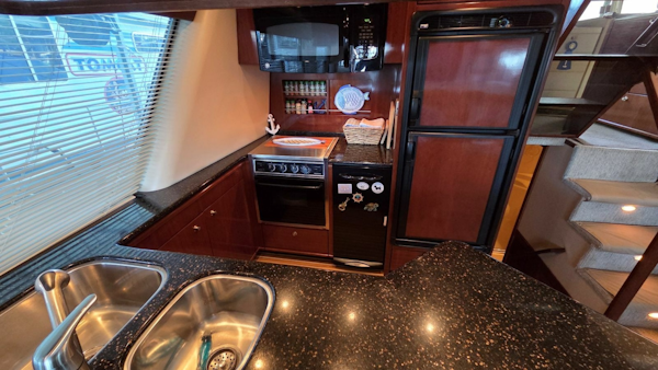 Meridian-490 Pilothouse 2008-Runaway Guntersville-Alabama-United States-Galley-6035149
