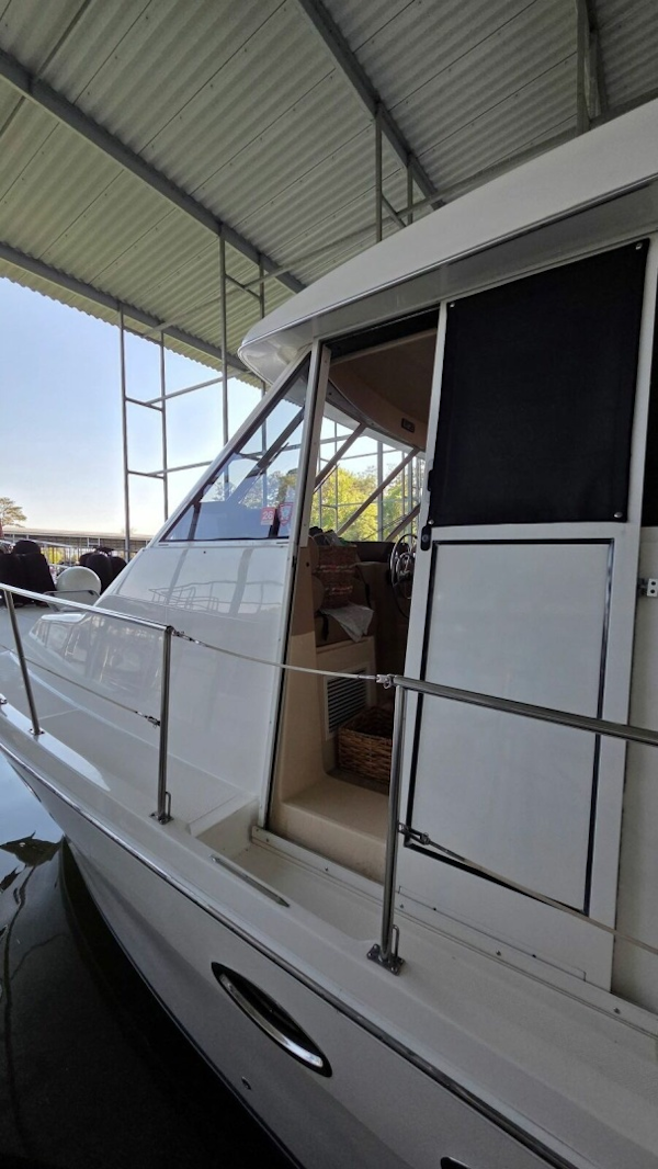 Meridian-490 Pilothouse 2008-Runaway Guntersville-Alabama-United States-Port Door-6035141