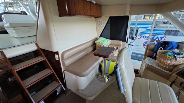 Meridian-490 Pilothouse 2008-Runaway Guntersville-Alabama-United States-Pilothouse-6035161