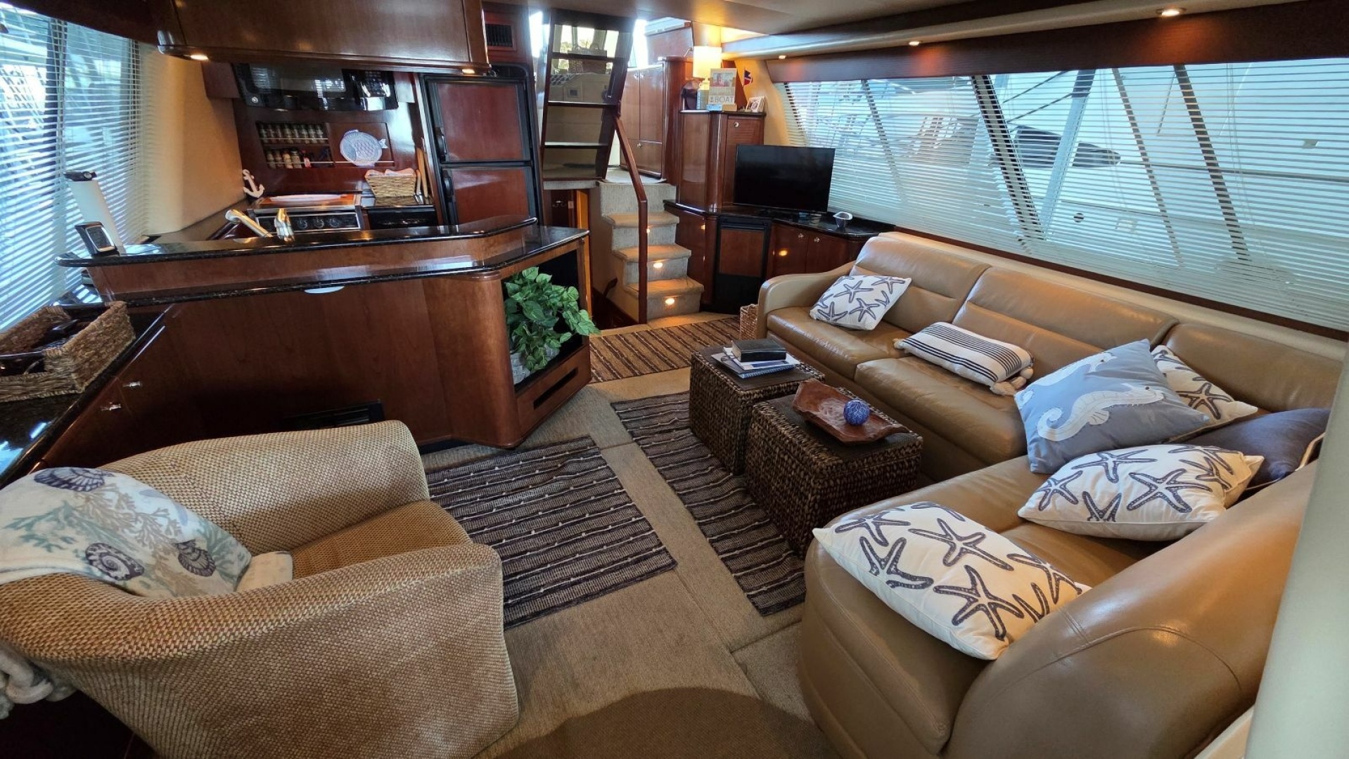 Meridian-490 Pilothouse 2008-Runaway Guntersville-Alabama-United States-Salon-6035145 | Thumbnail