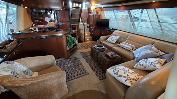 Meridian-490 Pilothouse 2008-Runaway Guntersville-Alabama-United States-Salon-6035145