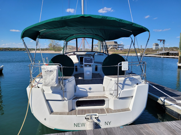 Jeanneau-Sun Odyssey 44 DS 2017-Lifeline Westport-Connecticut-United States-6073245