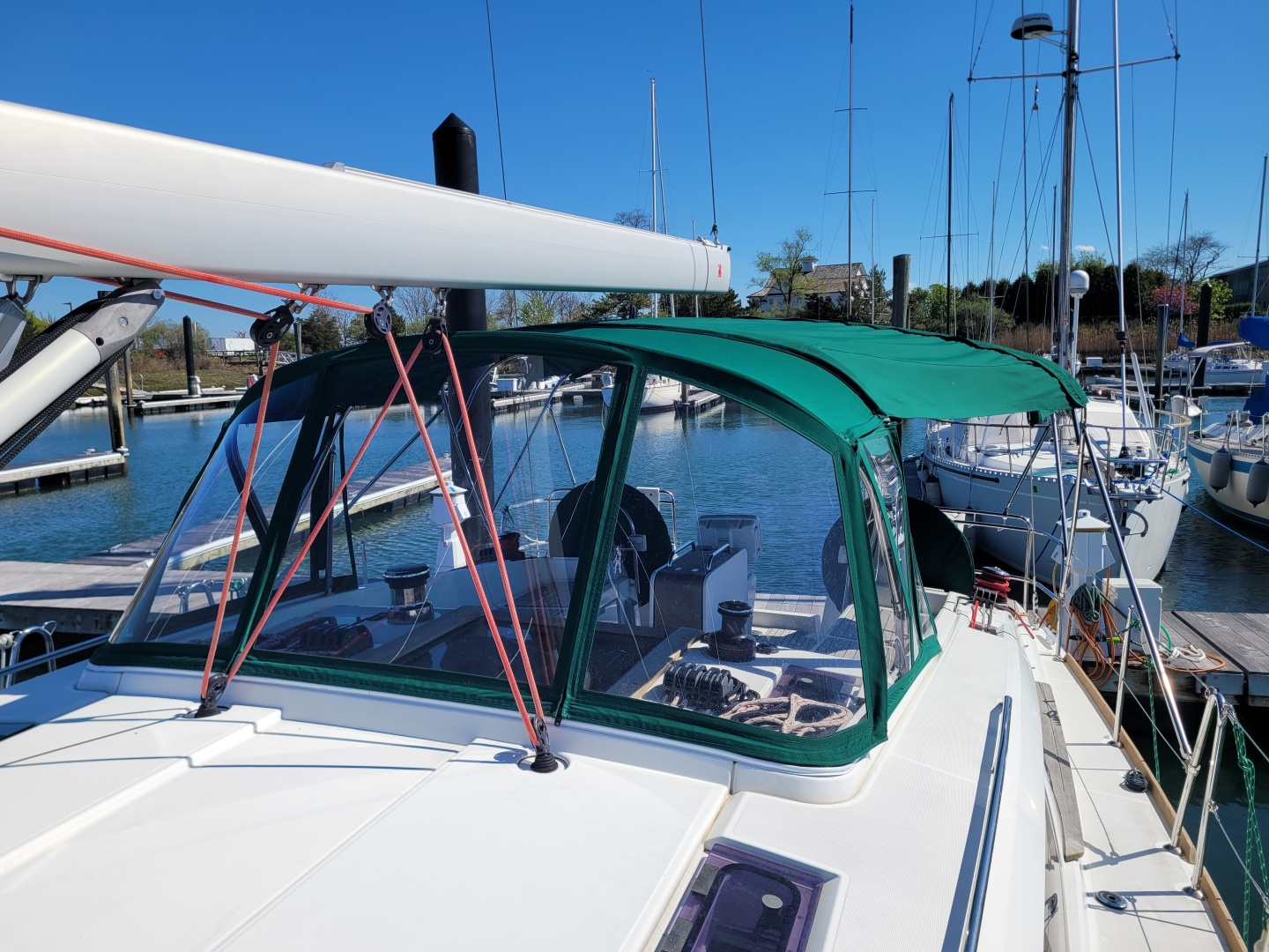 Jeanneau-Sun Odyssey 44 DS 2017-Lifeline Westport-Connecticut-United States-6073242 | Thumbnail