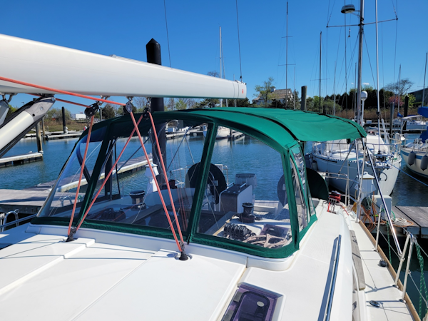 Jeanneau-Sun Odyssey 44 DS 2017-Lifeline Westport-Connecticut-United States-6073242