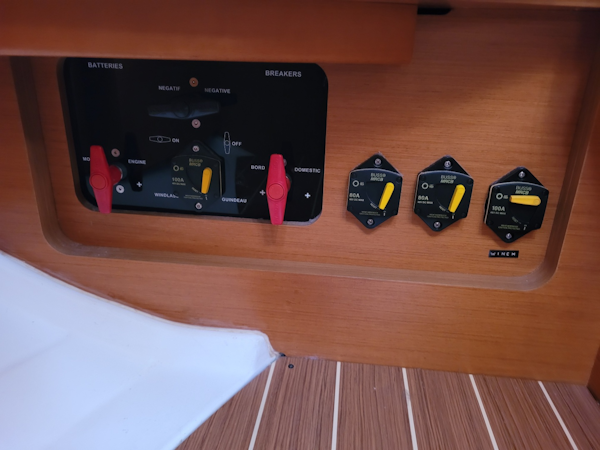 Jeanneau-Sun Odyssey 44 DS 2017-Lifeline Westport-Connecticut-United States-6049142